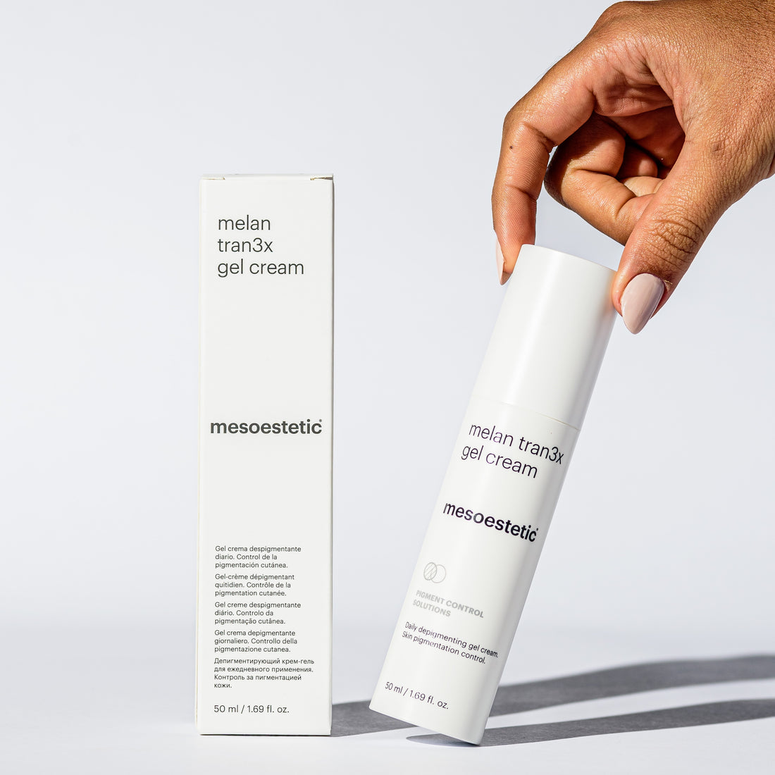 Melan Tran3x Gel Creme