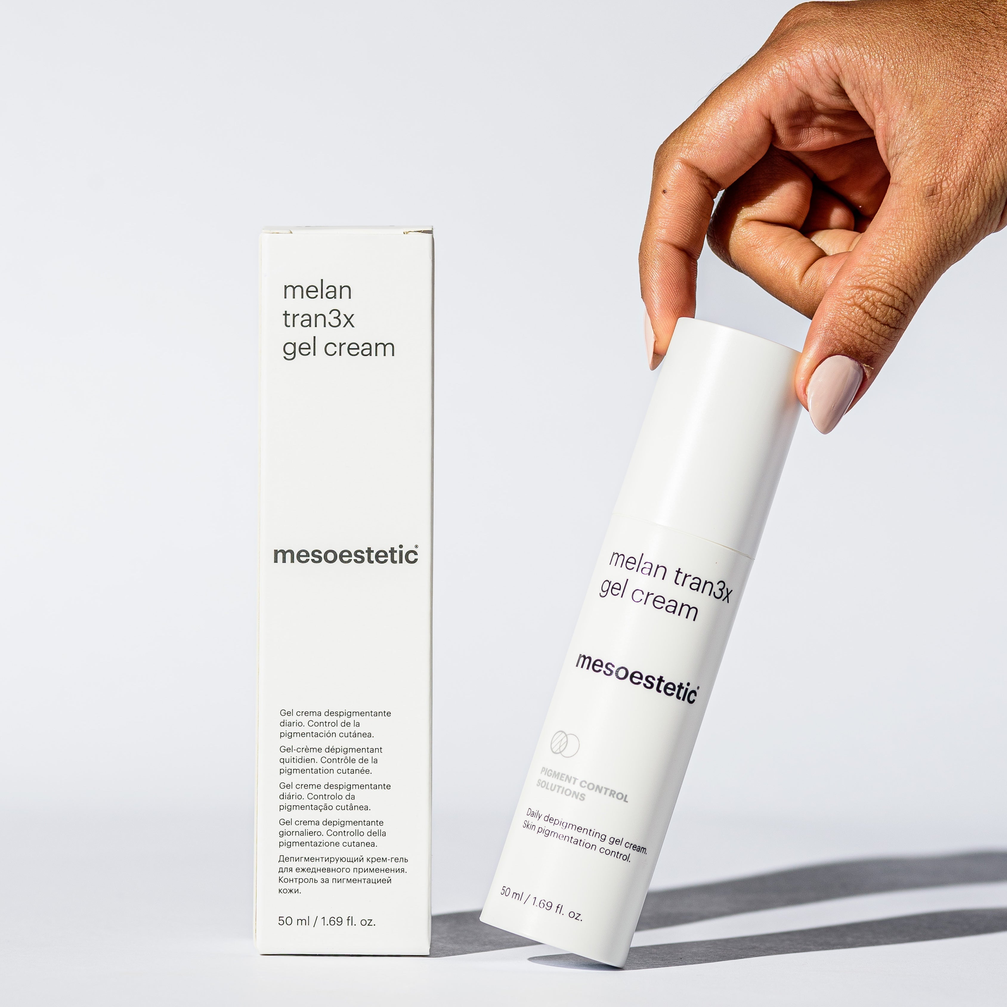 Melan Tran3x Gel Creme