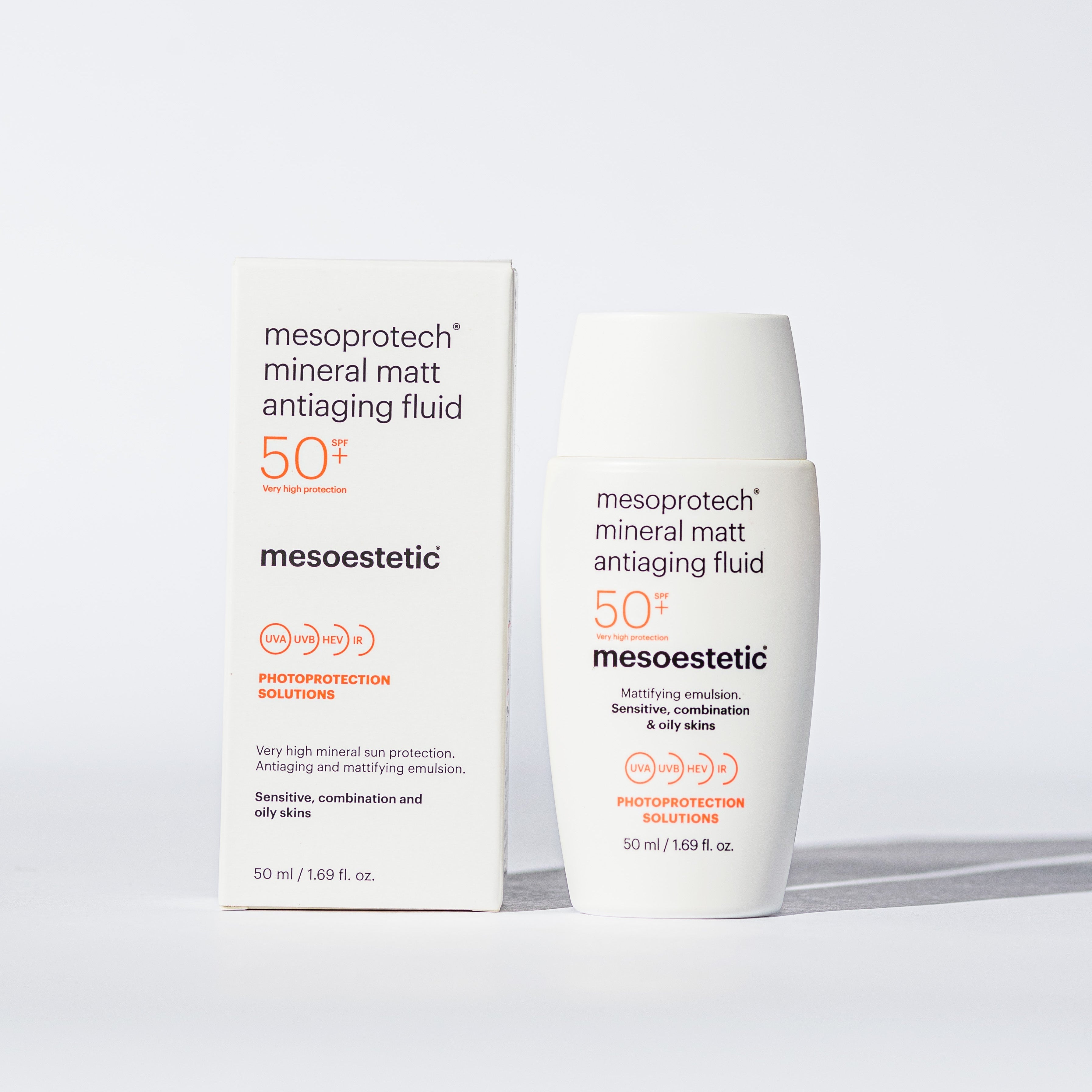 Protetor Solar Mineral Fluid FPS 50