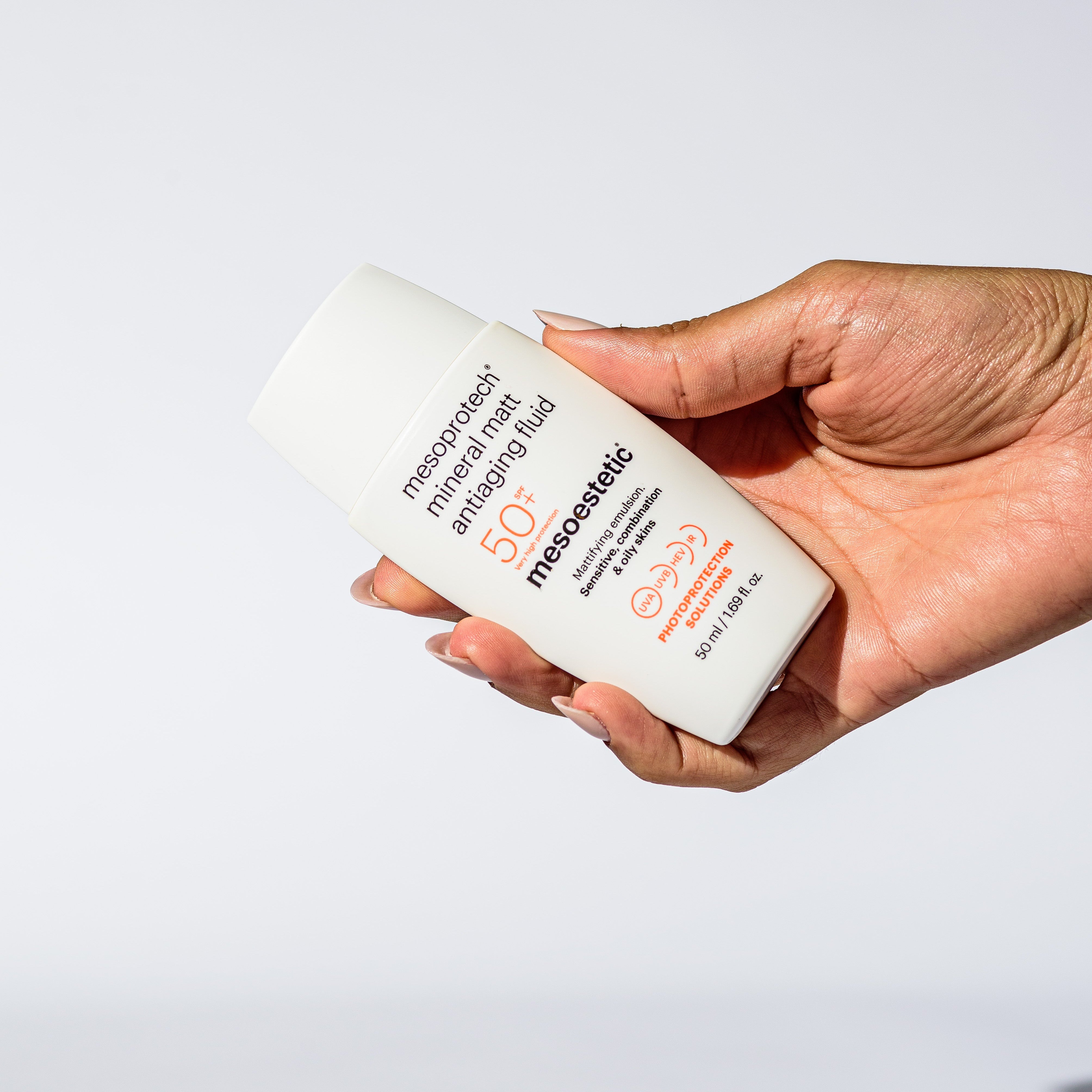 Protetor Solar Mineral Fluid FPS 50