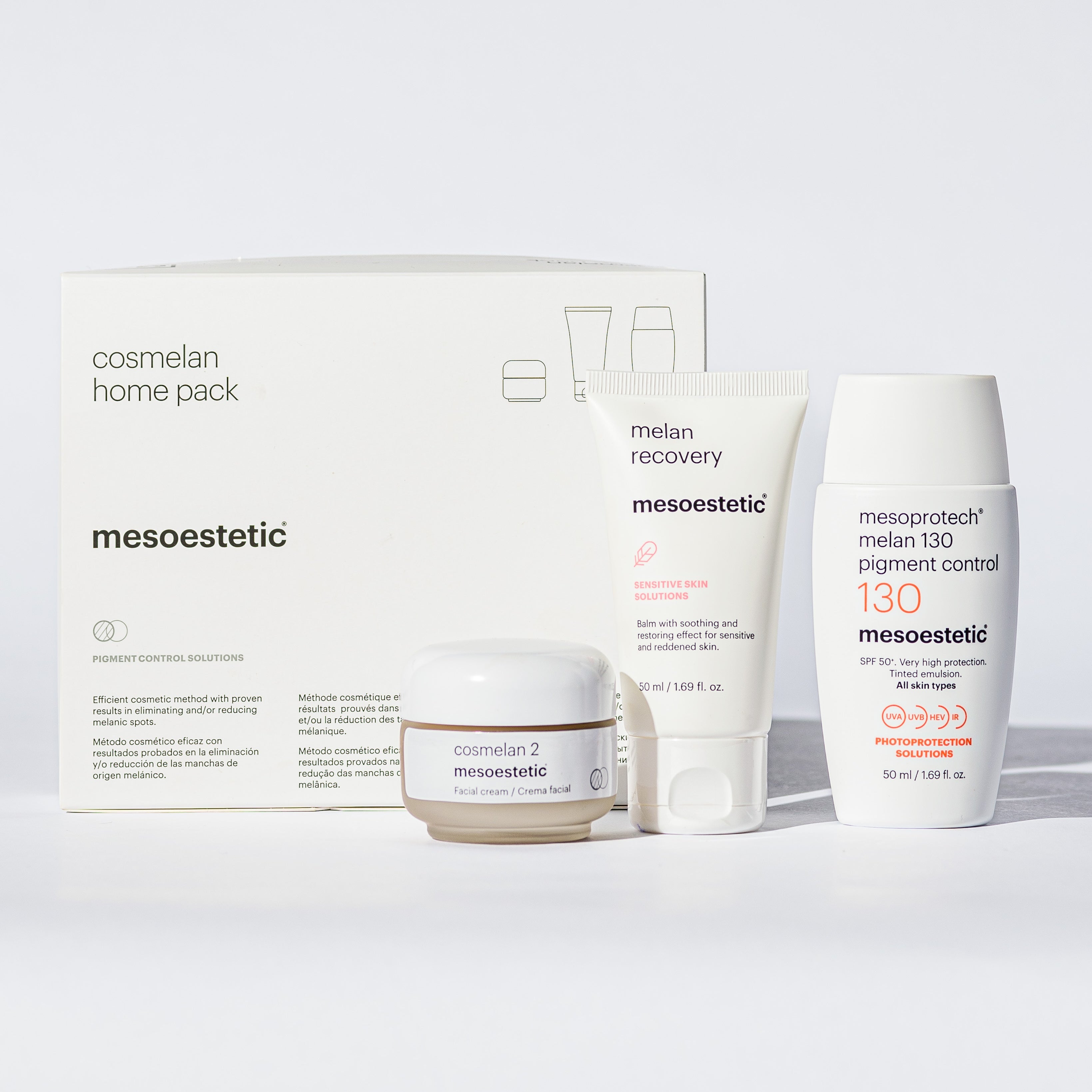 Cosmelan Home Pack Mesoestetic - O melhor tratamento para Melasma