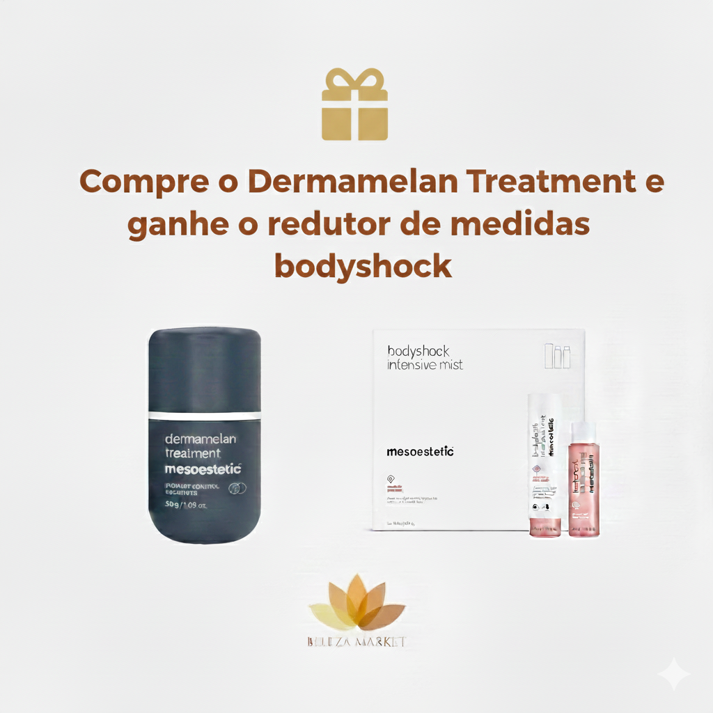Dermamelan Treatment + BodyShock