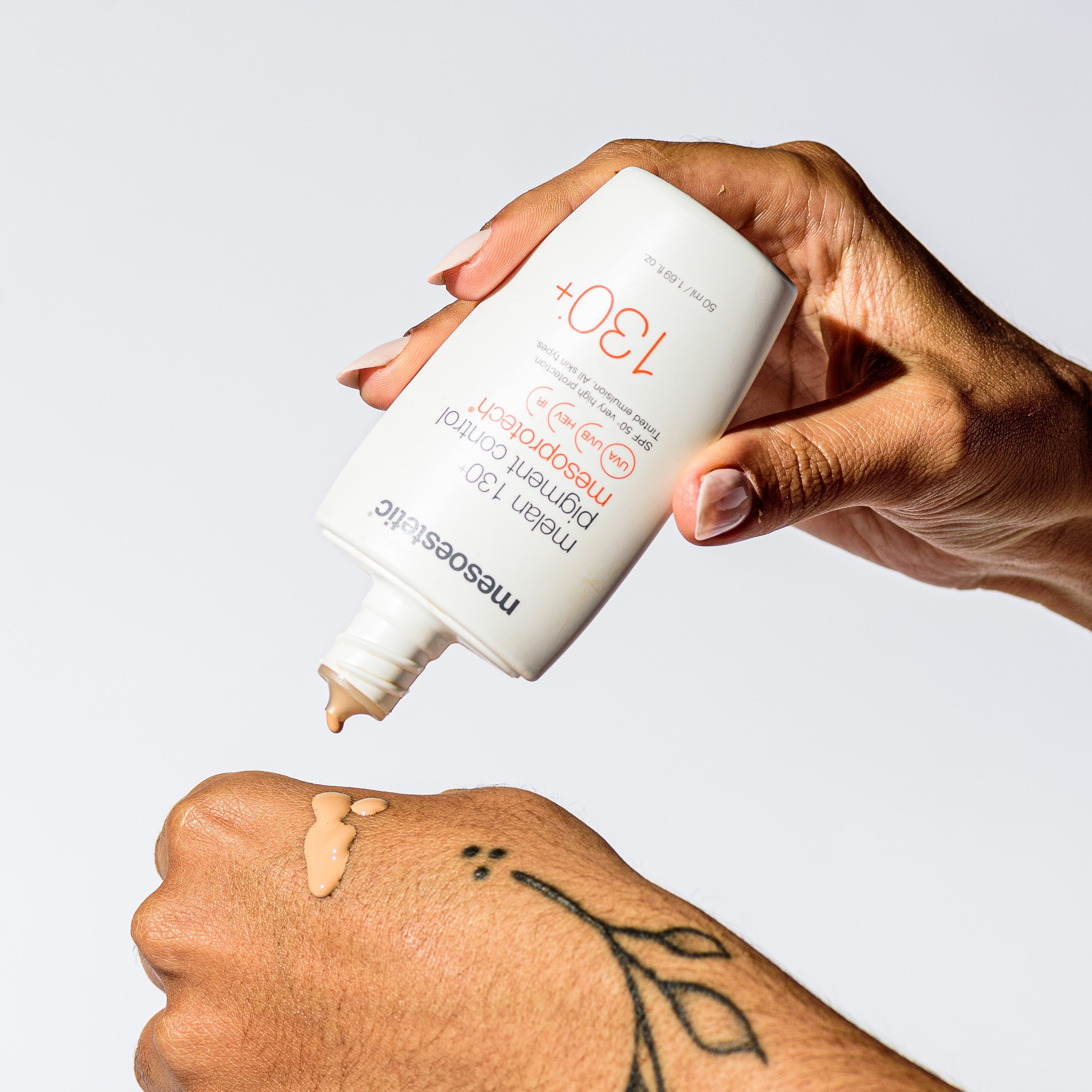 Melan 130 Pigment Control