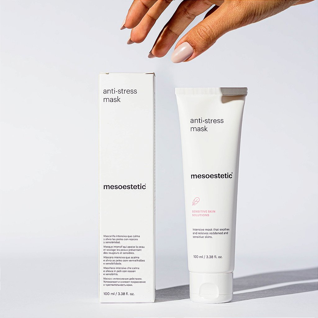 Anti Stress Mask - Máscara Pós Peeling