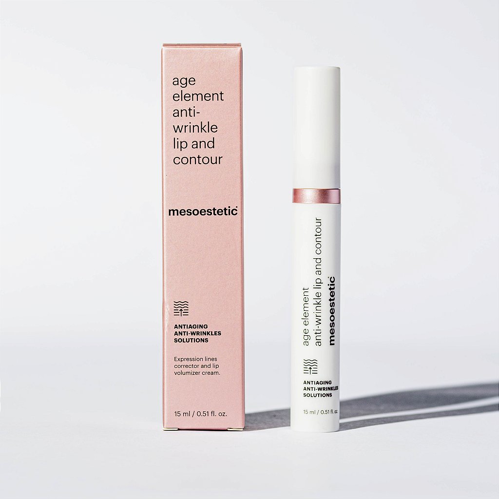 Age Element Antirrugas Contorno dos Lábios