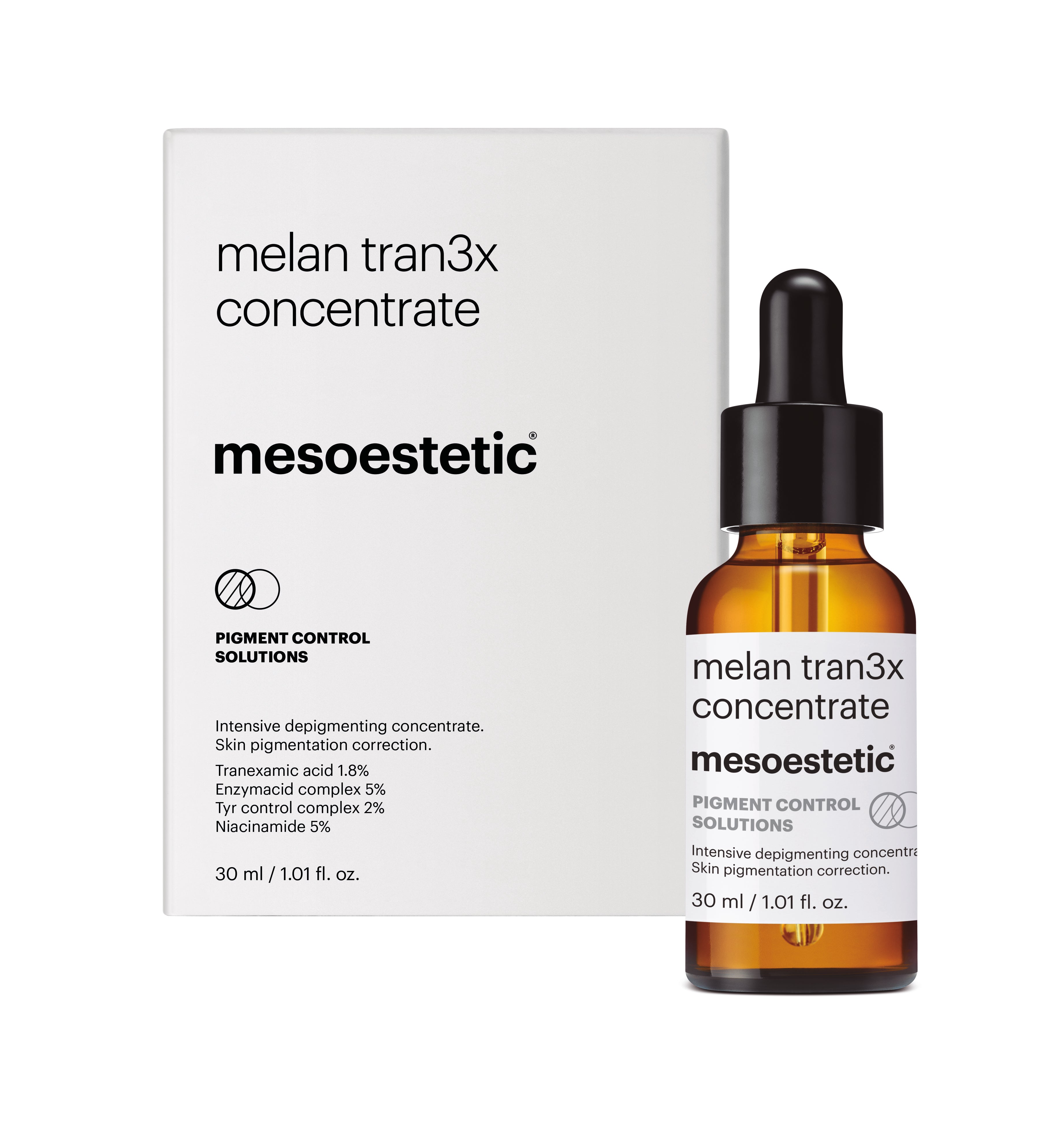 Melan Tran3x Sérum Concentrado - Mesoestetic – Beleza Market